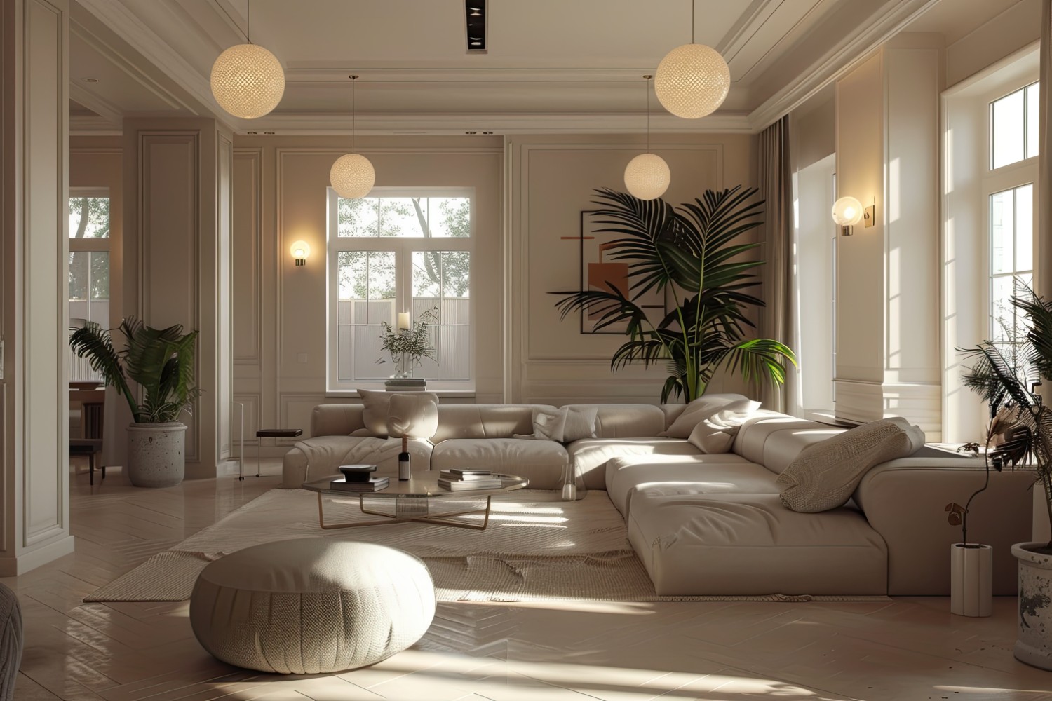 quiet luxury styl salon